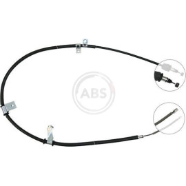 A.B.S. Handbremsseil Seilzug Festellbremse K19047