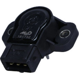Meat & Doria Drosselklappensensor 83110, 3-polig, ohne Kabel – OE Nummer 3517037100 - l