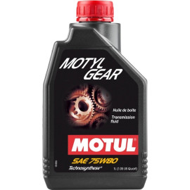 Motul Motylgear Transmission Fluid SAE 75W-80 1 Liter 105782