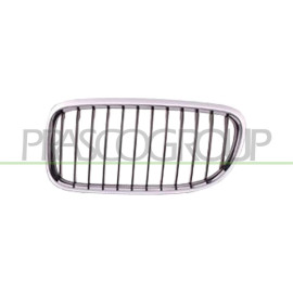 KÜHLERGRILL L CHROM/SCHWARZ PQ 1724,409,4