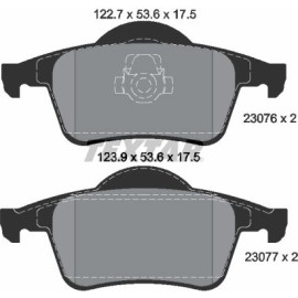 Bremsbelagsatz Volvo T. S60/S80 2307602