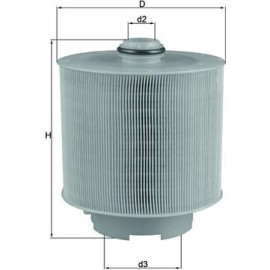 MAHLE Luftfilter LX 1006/2D MAHLE Luftfilter LX 1006/2D