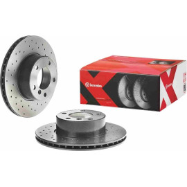 Bremsscheibe VA Xtra 09.6924.1X