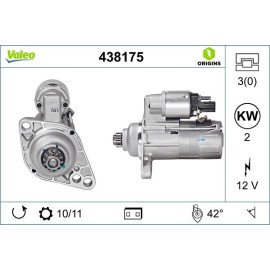 Anlasser 438175
