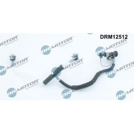 DR.MOTOR Schlauch, Leckkraftstoff DRM12512