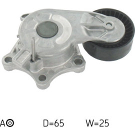 Multi-V-Umlenkrolle VKM 33111