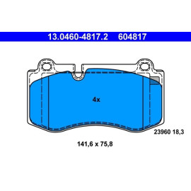 Bremsbelagsatz Db P. W211/W221 05 13.0460-4817.2