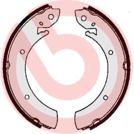 Bremsbackensatz HA S 68 516
