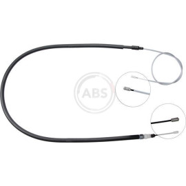 A.B.S. Handbremsseil Seilzug Festellbremse K13176