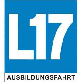 L17 Tafeln, 2 Stk. im Set 31210 L17 Tafeln, 2 Stk. im Set 31210