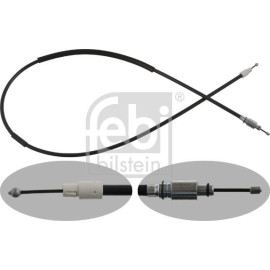 FEBI BILSTEIN Handbremsseil Seilzug Festellbremse 36935