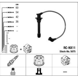 RC-NX11 NGK - Zündkabelsatz 5075
