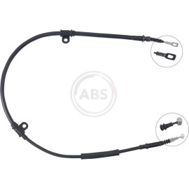 A.B.S. Handbremsseil Seilzug Festellbremse K17519