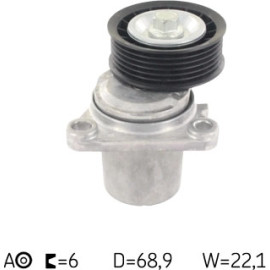 Spannrolle Multi-V VKM 64002