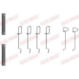 Quick Brake Montagesatz für Bremsbeläge 109-1070 Quick Brake Montagesatz für Bremsbeläge 109-1070