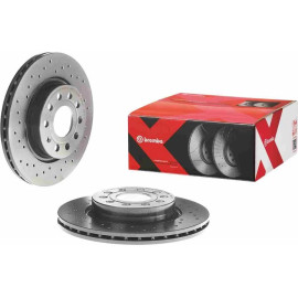 Bremsscheibe VA Xtra 09.9167.1X