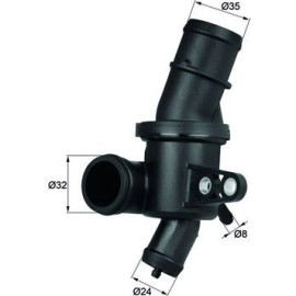 Gehäusethermostat TH 4 80