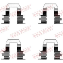 Quick Brake Zusatzsatz für Scheibenbremsbeläge 109-1255 Quick Brake Zusatzsatz für Scheibenbremsbeläge 109-1255