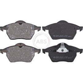 A.B.S. Bremsbeläge 36897 A.B.S. Bremsbeläge 36897