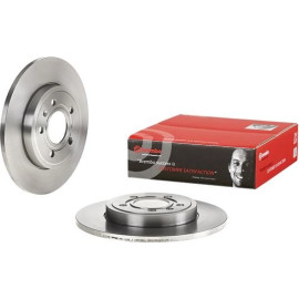 12 482 035 Bremsscheibe HA 08.A332.10