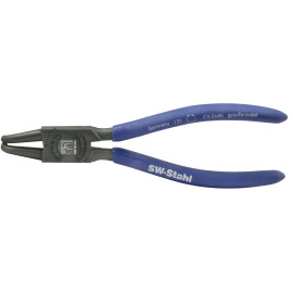 SW-Stahl Seegeringzange, 170 mm,gebogen 41402SB