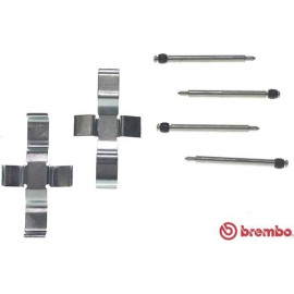 BREMBO Zubehörsatz, Scheibenbremsbelag A 02 279