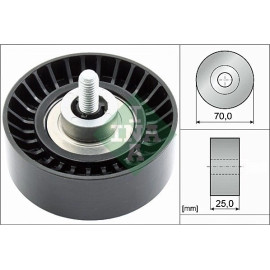Umlenk-/Führungsrolle, Keilrippenriemen 532 0655 10