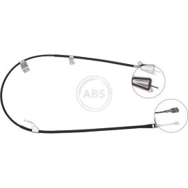 A.B.S. Handbremsseil Seilzug Festellbremse K19788