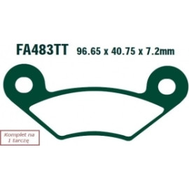 EBC Bremsklötze FA483R