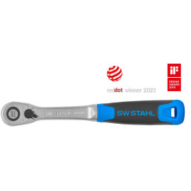 SW-Stahl Umschaltknarre 1/4Z 06014L