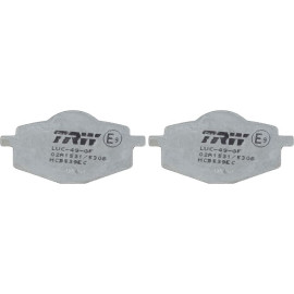 TRW Bremsbeläge MCB539EC TRW Bremsbeläge MCB539EC