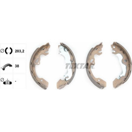 Bremsbacken Ford Focus 91052500