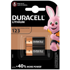 Duracell Ultra 123 (CR17345) BG2 5000394020320