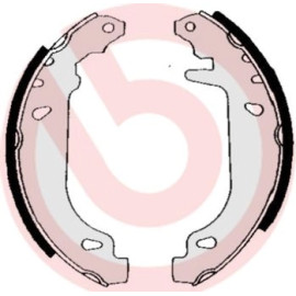 Bremsbackensatz HA S 68 520