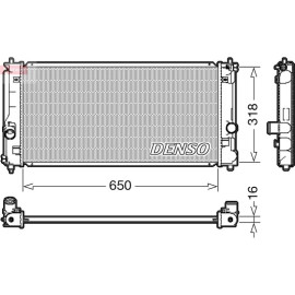 Denso Motorkühler DRM50081