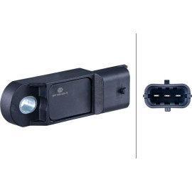 HELLA Sensor, Ladedruck 6PP 009 400-741