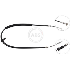 A.B.S. Handbremsseil Seilzug Festellbremse K17957