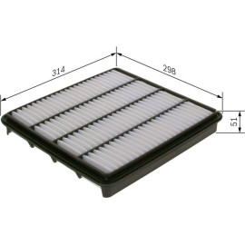 Luftfilter F 026 400 226