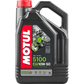 Motul 5100 Road / Off Road 4T MA2 10W-50 4 Liter 104076