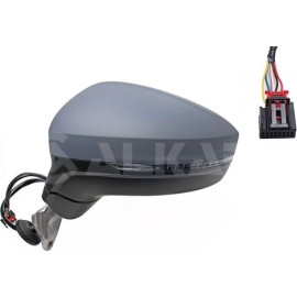 Alkar Außenspiegel 9039147 - links elektrisch verstellbar beheizt asphärisch grundiert + Blinker 6-P Alkar Außenspiegel 9039147 - links elektrisch verstellbar beheizt asphärisch grundiert + Blinker 6-P