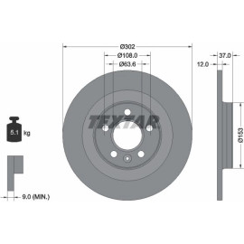 Bremsscheibe 92304703