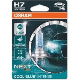 H7 12V 55W PX26d Cool Blue Intense NextGen. 5000K +100% 1 St. OSRAM 64210CBN-01B