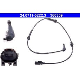 ATE ABS Sensor 24.0711-5222.3