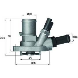 Integralthermostat TI 149 88