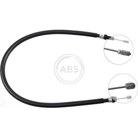 A.B.S. Handbremsseil Seilzug Festellbremse K12447