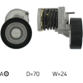 Spannrolle Multi-V VKM 31058