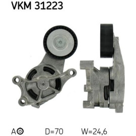 Spannrolle Nebentrieb VKM 31223