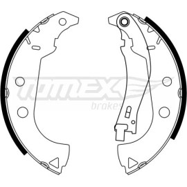 TOMEX brakes Bremsbackensatz TX 23-15