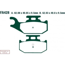 EBC Bremsklötze FA428R