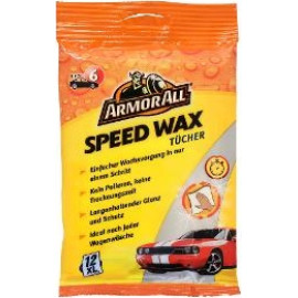 Armor All Speed Wax Tücher 12Stk E301941300